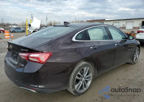 2020 Chevrolet Malibu Premier из США, поврежденный, VIN 1G1ZE5SX8LF048310